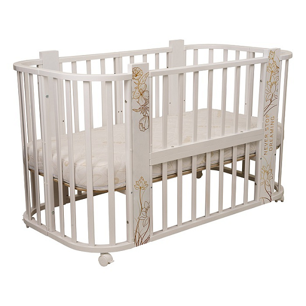 Детская кроватка-трансформер Indigo Green Line фото 1