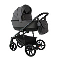 Детская коляска Sevillababy Alterro 2 в 1 (ALT-01, т. серый
						
					) — Фото