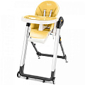 Стульчик для кормления Nuovita Orbita (Giallo, Argenteo/Желтый, Серебристый
						
					) — Фото
