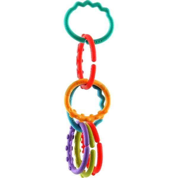 Развивающий набор Bright Starts Брайт Стартс Забавные Колечки 8664 фото 1