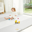 Детский игровой складывающийся коврик AlzipMat Silion Mat S SM-200S - Фото