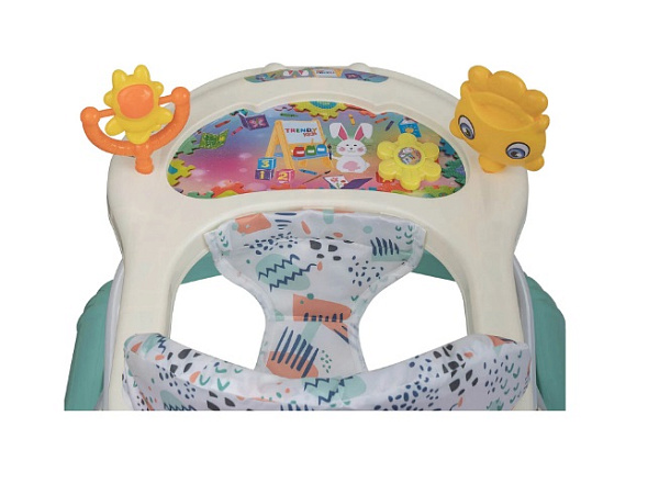 Детские ходунки Indigo Солнышко фото 6