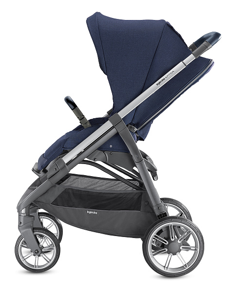 Детская коляска Inglesina Aptica System Quattro 4 в 1 на шасси Aptica Graphite Blue Navy фото 10