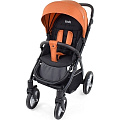 Детская прогулочная коляска Nuovita Modo Terreno (Zucca Nero Тыквенно-Черный
						
					) — Фото