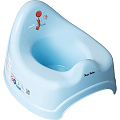 Музыкальный детский горшок Tega Baby Лесная Сказка (Light Blue - Голубой) — Фото