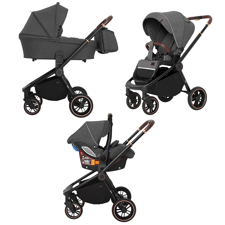 Детская коляска Carrello Epica CRL-8511/1 3 в 1 2022