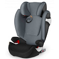Автокресло Cybex Solution M-Fix Сайбекс Солюшн М-Фикс (Pepper Black) — Фото