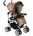 Детская коляска-трость Capella S-321 (Коричневый
						
					) — Фото