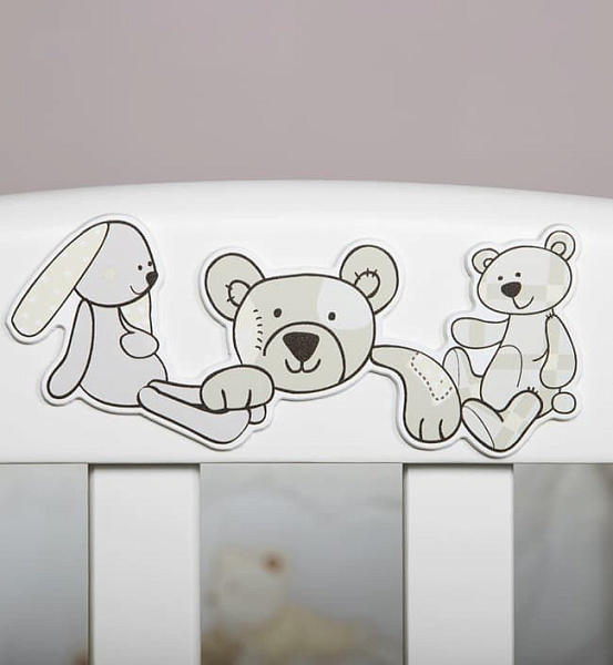 Детская кроватка Italbaby Hello (Flash) фото 2