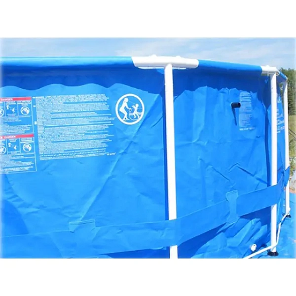 Каркасный семейный бассейн Intex Интекс круглый с насосом-фильтром c28202, c56996 фото 3