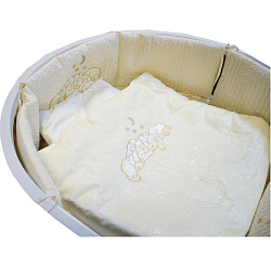 Комплект в круглую кроватку Nuovita Sogni d'oro (6 предметов)