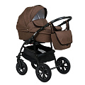 Детская коляска Alis Berta 2021 2 в 1 (06 Коричневый
						
					) — Фото