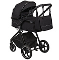 Детская коляска-трансформер Indigo Target (Черный
						
					) — Фото