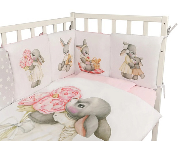 Комплект в кроватку Indigo Доброй ночи фото 4