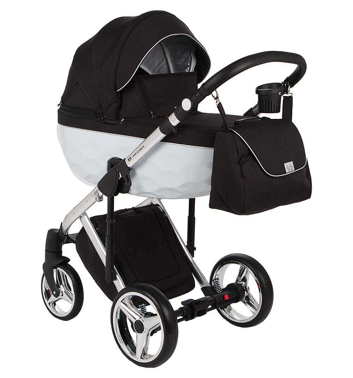 Детская коляска Adamex Chantal Special Edition 2 в 1