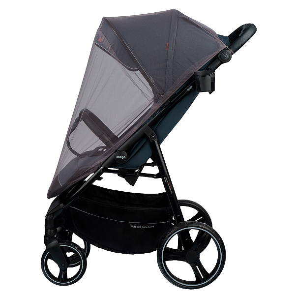 Детская прогулочная коляска Indigo Spark фото 5