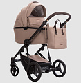 Детская коляска Bebetto Loren Gloss 2 в 1 (04 бежевый
						
					) — Фото