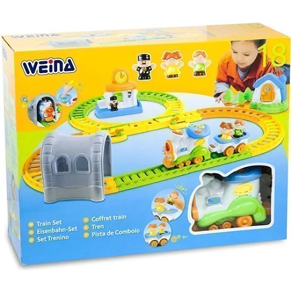 Набор Железная Дорога Weina-2115 Вейна-2115 фото 6
