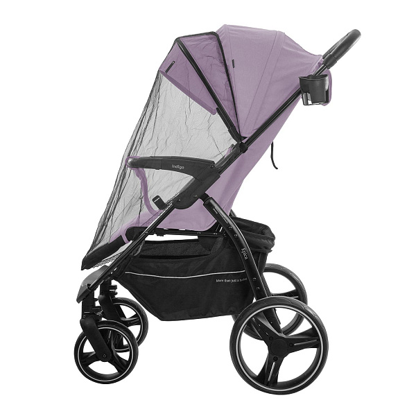 Детская прогулочная коляска Indigo Epica XL фото 5