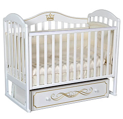 Детская кроватка Антел Anita 99, универсальный маятник