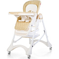 Стульчик для кормления Carrello Caramel CRL-9501 Beige — Фото