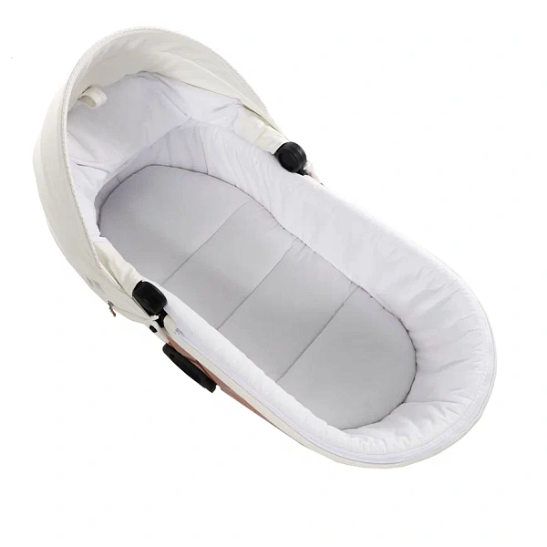 Детская коляска Junama Diamond Mirror Satin V2 2 в 1 на медной раме фото 14