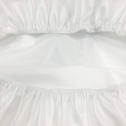 Защитный непромокаемый матрасик Фея овал, оксфорд