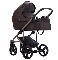 Детская коляска Bebetto Magnum Light Pro 2 в 1 на бежевой раме