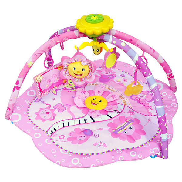 Музыкальный развивающий коврик La-Di-Da Солнечная поляна (PM-S-20108) фото 1