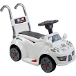 Электроминикар JiaJia B21 6V White/Black, 3-6 лет, с музыкой и дистанционным управлением - Фото