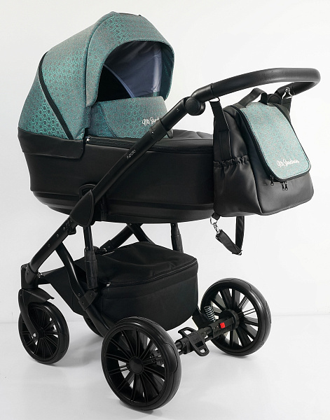 Коляска-люлька + автокресло Mr Sandman Apollo GF фото 3