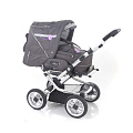 Коляска BABY CARE Manhattan 60 (Grey
						
					) — Фото