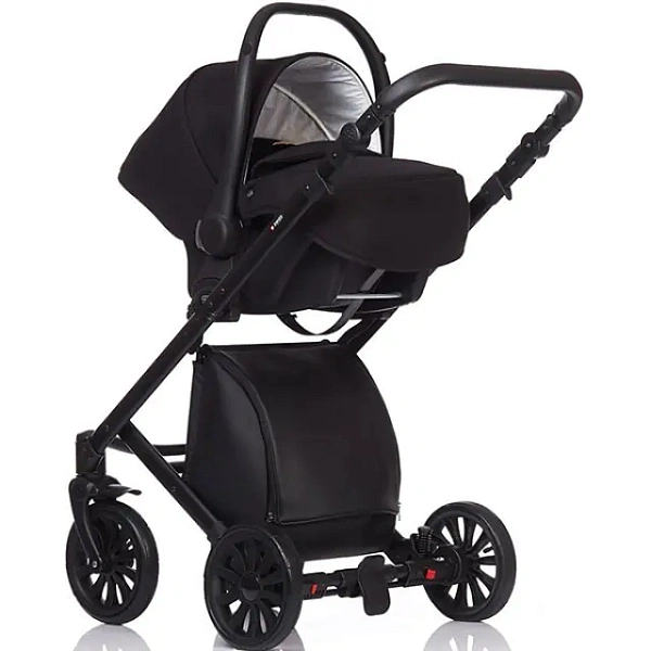 Детская коляска Anex Cross 3 в 1, эко-кожа фото 8