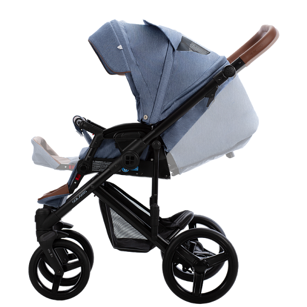 Детская коляска Bebetto Solaris 2022 3 в 1 фото 4