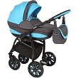 Детская коляска Adamex Loran 2 в 1 - Фото