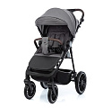 Детская прогулочная коляска Kidzi Storm (Серый
						
					) — Фото