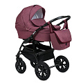Детская коляска Alis Berta 2021 2 в 1 (04 Бордовый
						
					) — Фото