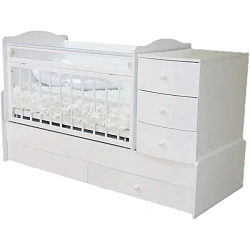 Детская кроватка-трансформер Красная Звезда Можга Кирюша С 860