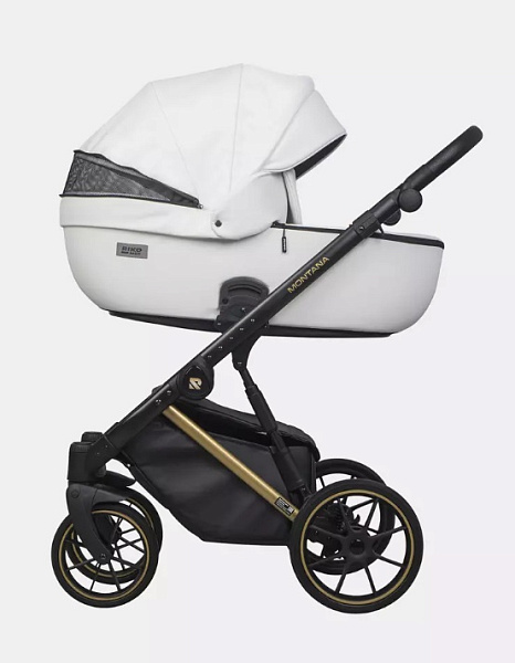 Детская коляска Riko Basic Montana Premium Gold 2 в 1 фото 3