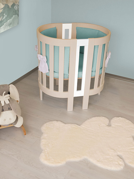 Детская кроватка-трансформер Italbaby Lunetta Ovale фото 4