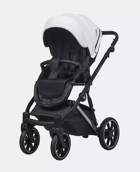 Детская коляска Riko Basic Montana Premium Silver 2 в 1 фото 4