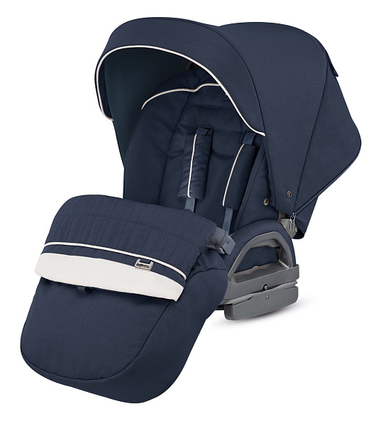 Детская коляска Inglesina Trilogy Plus System Quattro 4 в 1 на шасси Trilogy Plus Chrome White фото 6