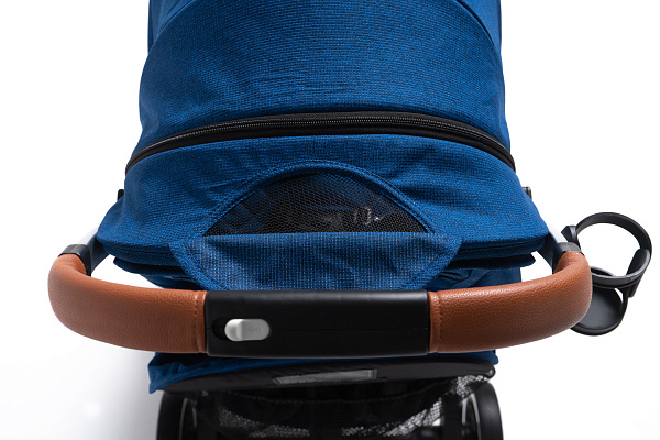 Детская прогулочная коляска YoYa Plus Pro, хром рама фото 9