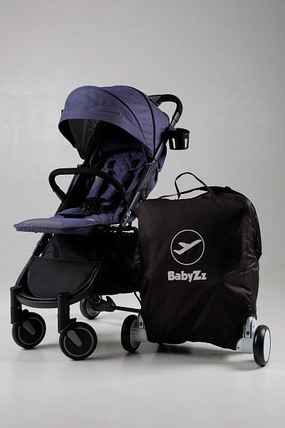 Детская прогулочная коляска BabyZz D200 фото 10