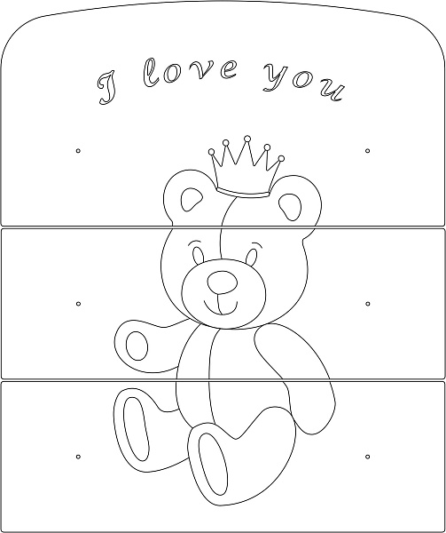 Пеленальный комод Топотушки Каролина, МДФ 800/3 фото 2