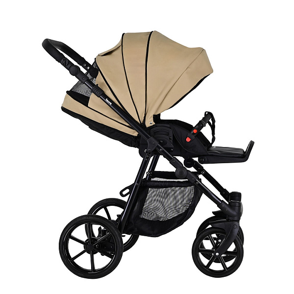 Детская коляска Pituso Tossa 2 в 1, экокожа фото 11