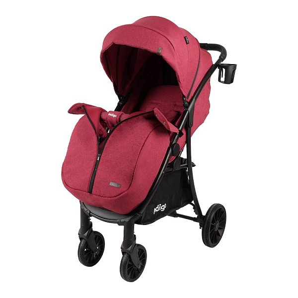 Детская прогулочная коляска Indigo Quant фото 3