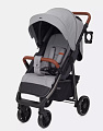 Детская прогулочная коляска Rant Vega 2023 (Grey
						
					) — Фото