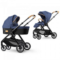 Детская коляска Esspero Traveler 2 в 1 (Denim
						
					) — Фото