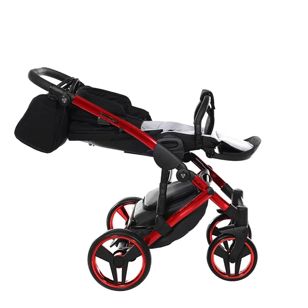 Детская коляска Junama Diamond Individual V2 2 в 1 на цветной раме фото 12